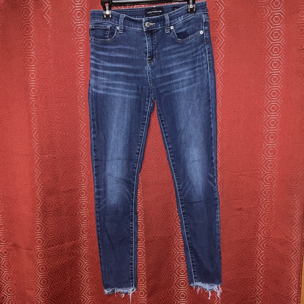Lucky Jeans Stella Skinny Raw Hem 8/29